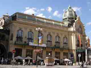  Prague:  Czech Republic:  
 
 Municipal house